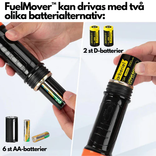 MarinaFlow™ - Tanka det du behöver utan tunga lyft